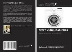 Buchcover von RESPONSABILIDAD ÉTICA