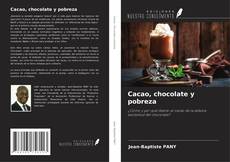 Capa do livro de Cacao, chocolate y pobreza 