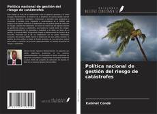 Buchcover von Política nacional de gestión del riesgo de catástrofes