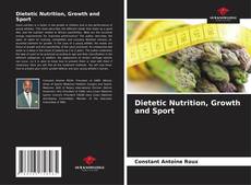 Dietetic Nutrition, Growth and Sport kitap kapağı