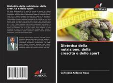 Capa do livro de Dietetica della nutrizione, della crescita e dello sport 