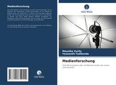 Bookcover of Medienforschung