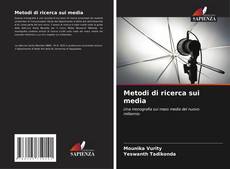 Metodi di ricerca sui media kitap kapağı