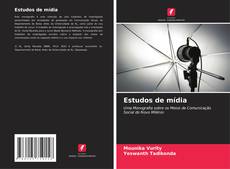 Portada del libro de Estudos de mídia