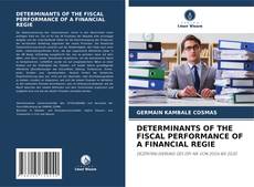 Portada del libro de DETERMINANTS OF THE FISCAL PERFORMANCE OF A FINANCIAL REGIE