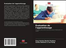 Bookcover of Évaluation de l'apprentissage