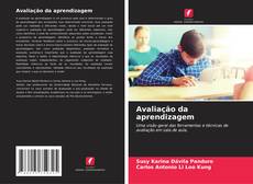 Avaliação da aprendizagem kitap kapağı