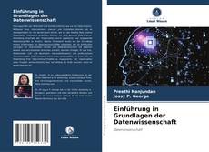 Bookcover of Einführung in Grundlagen der Datenwissenschaft