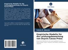Bookcover of Empirische Modelle für die Leistungsbewertung von Duyvis Cocoa Press