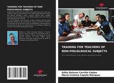 Buchcover von TRAINING FOR TEACHERS OF NON-PHILOLOGICAL SUBJECTS