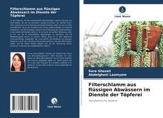 Bookcover of Filterschlamm aus flüssigen Abwässern im Dienste der Töpferei