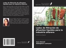 Capa do livro de Lodos de filtración de efluentes líquidos para la industria alfarera 