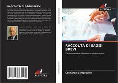 Portada del libro de RACCOLTA DI SAGGI BREVI