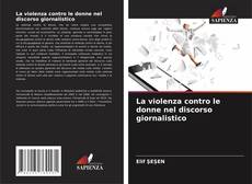 Capa do livro de La violenza contro le donne nel discorso giornalistico 