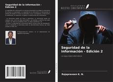 Borítókép a  Seguridad de la información - Edición 2 - hoz