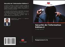 Couverture de Sécurité de l'information Edition-2