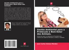 Portada del libro de Gestão Ambiental para a Protecção e Bem-Estar dos Animais.