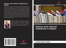 Buchcover von Unesco and cultural industries in Gabon