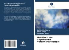 Capa do livro de Handbuch der allgemeinen Veterinärpathologie 