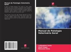 Обложка Manual de Patologia Veterinária Geral