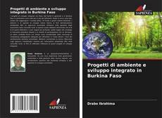 Buchcover von Progetti di ambiente e sviluppo integrato in Burkina Faso