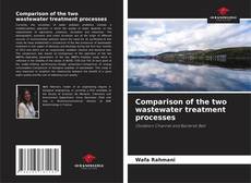 Buchcover von Comparison of the two wastewater treatment processes