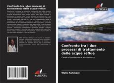 Bookcover of Confronto tra i due processi di trattamento delle acque reflue