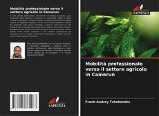 Capa do livro de Mobilità professionale verso il settore agricolo in Camerun 