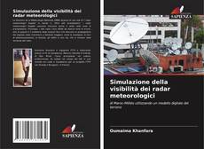 Portada del libro de Simulazione della visibilità dei radar meteorologici