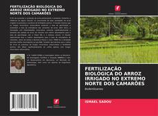 Обложка FERTILIZAÇÃO BIOLÓGICA DO ARROZ IRRIGADO NO EXTREMO NORTE DOS CAMARÕES