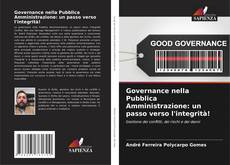 Portada del libro de Governance nella Pubblica Amministrazione: un passo verso l'integrità!
