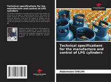 Capa do livro de Technical specifications for the manufacture and control of LPG cylinders 