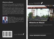 Minería en Masisi kitap kapağı