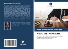 Bookcover of MEDIZINSTRAFRECHT