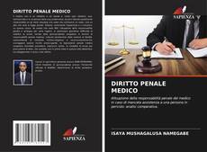 Buchcover von DIRITTO PENALE MEDICO