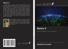 Óptica II kitap kapağı