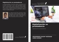 Buchcover von Digitalización en prostodoncia