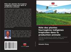 Portada del libro de Rôle des plantes fourragères indigènes tropicales dans la production animale