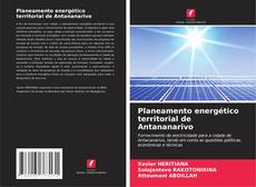 Planeamento energético territorial de Antananarivo kitap kapağı