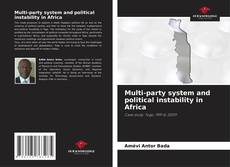 Multi-party system and political instability in Africa的封面