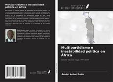 Capa do livro de Multipartidismo e inestabilidad política en África 
