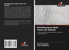 Capa do livro de Distribuzione delle frane nel Katana 