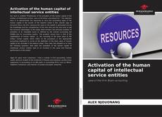Couverture de Activation of the human capital of intellectual service entities