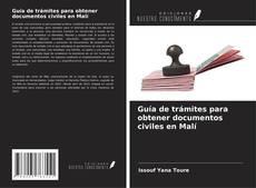 Обложка Guía de trámites para obtener documentos civiles en Malí