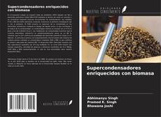 Capa do livro de Supercondensadores enriquecidos con biomasa 