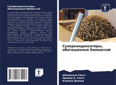 Capa do livro de Суперконденсаторы, обогащенные биомассой 