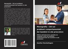 Borítókép a  Monografia - CAI sui problemi comportamentali dei bambini in età prescolare - hoz