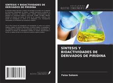SÍNTESIS Y BIOACTIVIDADES DE DERIVADOS DE PIRIDINA kitap kapağı