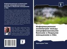 Информационная асимметрия между микрофинансовыми банками и бедными женщинами в Ойо kitap kapağı