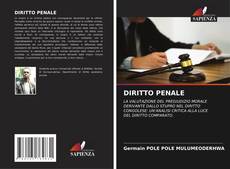 Buchcover von DIRITTO PENALE